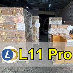 Minerador de Dogecoin em Estoque Bitmain L11 Pro 21G 3612W Antminer L11 20G L11 HU6 33G L9 17G 16G L7 9.5G LTC Doge Litecoin Mining Machine