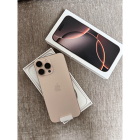 A+Phone 16 Pro Max 256GB 5G Desbloqueado 6.9" - Titanio Desierto (Usado)