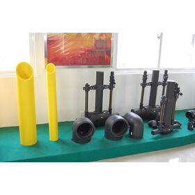 Corrosion-Resistant HDPE 100 Gas Pipe with Extruded PE Layer for Secure Butt Fusion