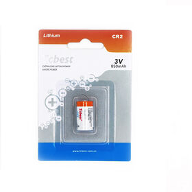 CR2 850mAh 3V Cylindrical Lithium Battery - Custom Branding Available for Electronics Manufacturers