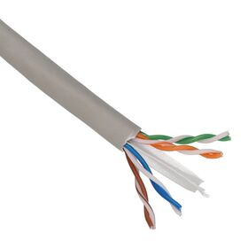 Cat6 Lan Cable 1000ft 0.55mm 100% Pure Copper 550 MHz 23AWG UTP Channel Tested Up to 100m for Laptop,Television,Router,Server