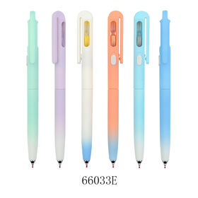 Stylos à encre gel avec lumière LED multifonctionnels, populaires, nouveaux et de haute qualité du fabricant