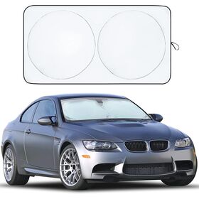 Para-sol Dobrável para Para-brisas Dianteiro de Carro com Logotipo e Tamanho Personalizados, Proteção UV, Acessórios Automotivos, Viseira