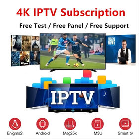 Wesopro Wholesale IPTV Subscription Reseller Panel IPTV Xtream Code M3u for Nordic Europe Set Top Box Free Test