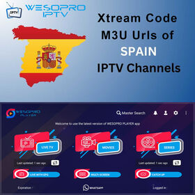 Panel de revendedor de IPTV estable 4K 8K UHD Prueba gratuita España 12 meses Suscripción Smart TV potente Diamante IPTV al por mayor Europa Española