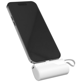 Capsule built-in wire magnetic wireless charging power bank