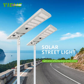 Intelligente integrierte Solar-Straßenleuchte mit Bewegungssensor