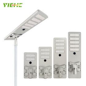 Luminaire LED pour Éclairage Public avec Détecteur, Lampadaire de Rue de Haute Qualité IP65 pour Éclairage Extérieur