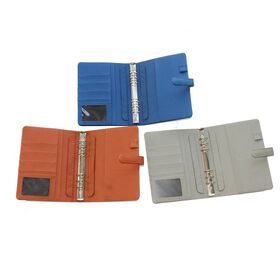Pelindung Buku Catatan Portofolio Eksekutif, Sampul Buku Catatan Kulit untuk Ukuran A5