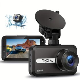 OEM/ODM Auto-Kamera mit 3,0 Zoll IPS HD Bildschirm, GPS und WiFi-Unterstützung, FHD Dual-Objektiv 2-Kanal-Aufnahme Hochwertige Dashcam