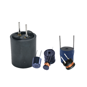 High Quality Through Hole Drum Core Inductor 2pin 50uh 47uh 100uh 1000uh 82uh 270uh Winding Structure Automotive Systems