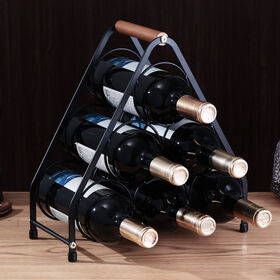 Bar Globe Terrestre – Casier à Vin / Minibar En Bois – Etagère – Roulant