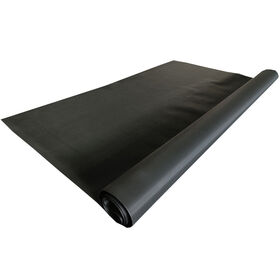 Rouleau de feuille de caoutchouc Hypalon Csm noir personnalisé