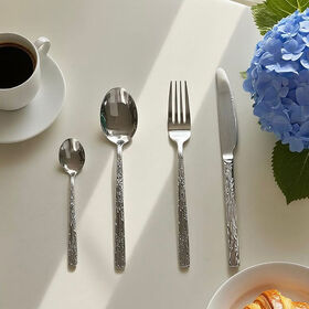 Elegantes Besteck-Set aus Edelstahl mit persischem Vintage-Muster, wiederverwendbar, für Restaurant, Hochzeit, Party