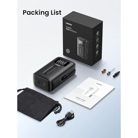 Tragbarer Akku-Luftkompressor mit LED-Licht, Reifenfüller für Autoreifen, Fahrrad, Motorrad, Ball, Luftmatratze