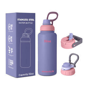 Outdoor 32oz Double-layer Insulated Stainless Water Bottle BPA-Free
