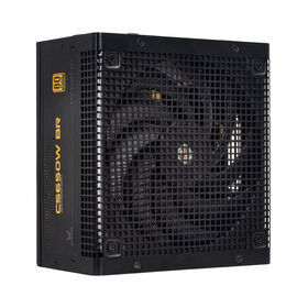 Fuente de alimentación Fpmax CS650, 80 Plus Bronze, completamente modular, salida de CC estable y de alto rendimiento