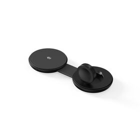 Hochwertiges, tragbares, schnelles, kabelloses Ladegerät, faltbar, 2 in 1, magnetisches Qi2.2 25W, kabelloses Ladepad