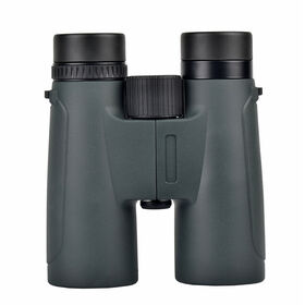 Durable 10x42 Foldable Binoculars with BK7 Prism, Multi-Coated Optics, Designed for Rugged Hiking, Hunting, and Travel Adventures