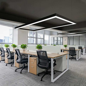 18W bis 80W Linearleuchten, Hohe Qualität, Flexible Installation und vielfältige Formen für Büros, Innenräume, Gebäude, Einkaufszentren