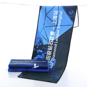 Manufacturer High Quality 250gsm Microfiber Blanket Custom-made Size and Pattern Ultrafine Fiber Towel