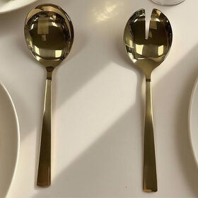 Fabrikpreis Edelstahl Camping Besteck Elegante koreanische Edelstahl Essstäbchen Silber Löffel Gabel