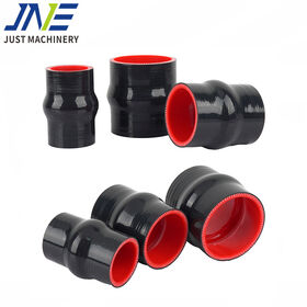 Tuyau à Bosses en Silicone d'Admission d'Air Universel pour Tuyau de Charge Turbo d'Admission d'Air, Tuyau de Raccordement en Caoutchouc Haute Pression
