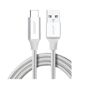 JIANHAN Cable USB 3.0 tipo C, blindado trenzado USB 3.0 A macho a tipo C, cable USB C 3.0