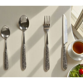 Neues Elegantes, Vergoldetes Edelstahl-Besteckset im Slim-Waist-Stil, Cubiertos für Hochzeiten, Restaurants und Partys