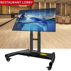 Soporte de grado médico para monitor NEC, metal, Android, refrigeración, estantería de 42-75 pulgadas