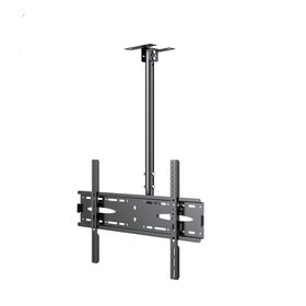 Bündige Installation - Robuste Aluminiumlegierung, Ultraflache TV-Deckenhalterung - Platzsparendes Design