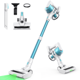 S6 Kabelloser 4-in-1 Handstaubsauger - Tragbarer Akku-Staubsauger für Matratzen, Kabelloser Mini-Staubsauger