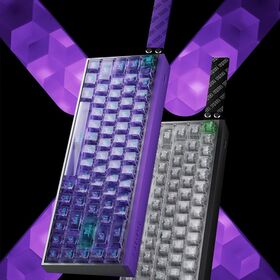 OEM&ODM Transparent Gaming Magnetic Keyboard RGB Wireless for Gaming or Home Office