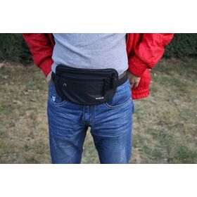 Hot selling Large size nylon Money belt waist bag for travel, sport, running,camping