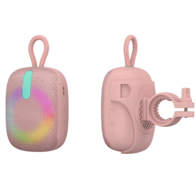 Altavoz impermeable al aire libre portátil 8W de Bluetooth de la bici IPX7 con la abrazadera de la bicicleta