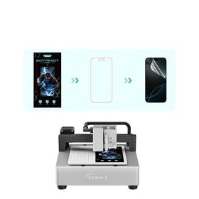 TuoLi Custom Logo Mobile Cell Phone Matte Anti-spy Hydrogel Plotter Cutting Privacy Screen Protector Manufacturer