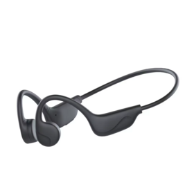 Headphone Bluetooth Konduksi Tulang Telinga Terbuka Kualitas Bagus Pengisian Daya Tipe-C