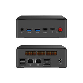 EGLOBAL BARU F13 Fan Mini PC Ultral 9 185H (16C/22T, hingga 5.1GHz), RAM DDR5, SSD M.2, USB3.2, 3*Display 4K Type-C, Mini Desktop Win11