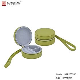 Precio de fábrica logo joyería caja paquete collar caja anillo caja pendiente caja para las mujeres chica