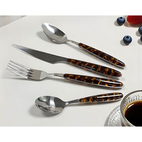 Hochwertiges Edelstahl-Besteckset mit kreativen Designs, luxuriöses Weihnachts-Silberbesteck für Werbegeschenke