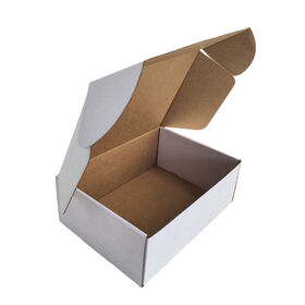 Luxuriöse Geschenkbox aus Karton für den Versand von Bekleidung, Verpackungsbox für Kleider, Unterwäsche, Hemden, Versandkarton aus Wellpappe