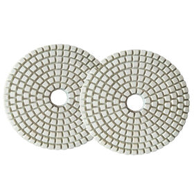 Wholesale 4 Inch Diamond Polishing Pads for Concrete and Granite Wet Polishing Pads