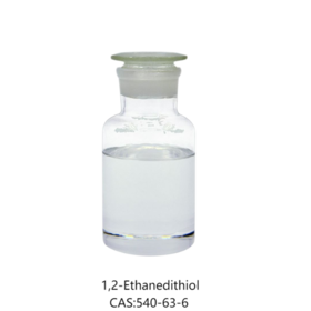 1,2-Éthanedithiol EDT CAS 540-63-6 - Fournisseur d'usine, Intermédiaire organique de haute qualité ECN 208-752-3 FEMA 3484 - Liquide