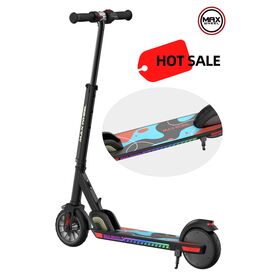 Maxwheel Chine usine Trottinette pour enfants S2 150W taille de roue 6.5-7" Trottinettes pliables pour enfants avec hauteur de guidon réglable