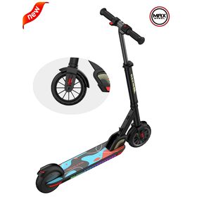 سكوتر الأطفال Maxwheel S2 من المصنع، مقاس العجلات 6.5-7 بوصة، بطارية ليثيوم 150 واط، سكوترات قابلة للطي للأطفال مع ارتفاع قابل للتعديل
