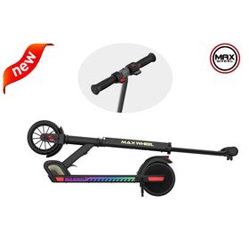Maxwheel Kinderroller S2 150W Fabrik - Radgröße 6,5-7" - Aluminiumlegierung - Zusammenklappbare Tretroller für Kinder mit verstellbarer Höhe