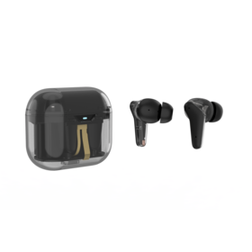 HD-Voice TWS Bluetooth 5.3 Kopfhörer mit Aktiver Geräuschunterdrückung, Integriertem Mikrofon und Qi-Kompatiblem Kabellosem Laden
