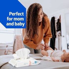 High quality Hypoallergenic Baby Cleaning Wipes Alcohol Free Organic Water Wipes Safe for Sensitive Skin