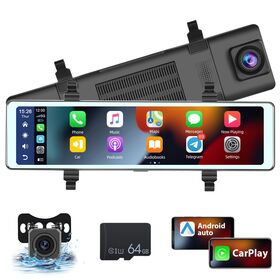 4K High Quality Resolution Dash Cam Manufacturer, GPS&WiFi, Wireless Carplay and Android Auto, ADAS, 11.26inch Full Touch Screen