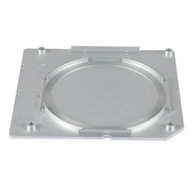 Kundenspezifische Aluminium 6000er Serie Optische Faser Wasserkühlung 300W 500W 1KW 2KW Flüssigkeitskühlplatte
